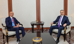 Hakan Fidan, Tom Barrack ile görüştü