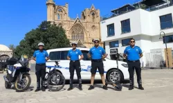Turizm polisi uygulaması Gazimağusa'da da başladı