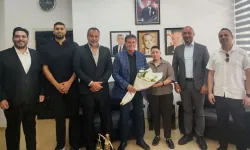 Arıklı, Hava Trafik Kontrolörleri Sendikası'nı kabul etti