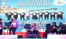 Geleneksel İskele Festivali’nde yerli sanatçılar konseri düzenlendi