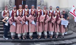 Folk-Der Macaristan'dan ödülle döndü