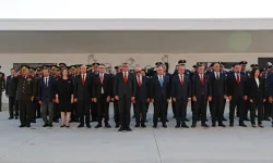 Rauf Raif Denktaş’ın Anıt Mezarı’nda tören düzenlendi
