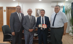 Kıbrıs Vakıflar İdaresi'nin ilk kapsamlı akademik vakıf eseri Ertuğruloğlu'na tanıtıldı