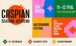 Sea Breeze’de Caspian Seasons Weekend başlıyor