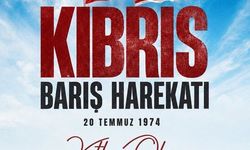 Yılmaz, Kıbrıs Barış Harekâtının 52. yıl dönümünü kutladı