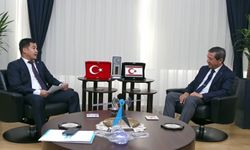 Dışişleri Bakanı Ertuğruloğlu, TÜRKPA heyetini kabul etti