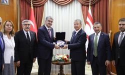 Üstel: “TBMM, KKTC halkının haklı davasının güçlü şekilde arkasında duruyor”