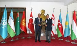 Dışişleri Bakanı Ertuğruloğlu, Azerbaycan Milli Meclisi heyetini kabul etti