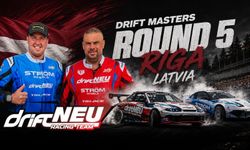 DOĞU AVRUPA'DA DEV RANDEVU DRIFT NEU RACING LETONYA'DA PİSTE ÇIKIYOR
