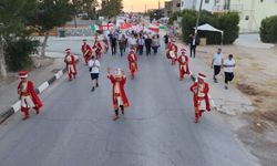 9. Uluslararası Beyarmudu Halk Dansları Festivali Kortejlerle Başladı