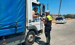 Trafikte Güven Nöbeti! Polis Ekipleri Gece Gündüz Sahada