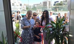 GAZİMAĞUSA'DA MISRA ÖZBAY ECZANESİ TÖRENLE HİZMETE AÇILDI