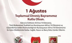 DAÜ REKTÖRÜ PROF. DR. HASAN KILIÇ’TAN 1 AĞUSTOS TOPLUMSAL DİRENİŞ BAYRAMI MESAJI