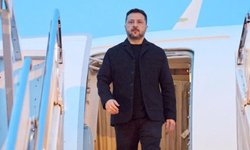 Ukrayna Devlet Başkanı Zelensky ABD'de