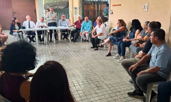 UBP Lefkoşa Belediye Başkan adayı Mehmet Aktunç, Kızılbaş’ta vatandaşlarla buluştu