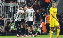Beşiktaş, UEFA Avrupa Ligi'nde play-off turunda: Galibiyet Cerny ile geldi