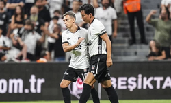 Tur kapısı aralandı: Beşiktaş sahasında gövde gösterisi yaptı