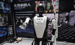 Pekin'deki parklarda 72 robot görev yapmaya başladı
