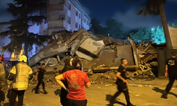 Bahçelievler'de 4 katlı bina çöktü