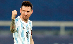 Messi, Arjantin milli takımına veda etti