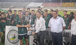 KTSYD Kupası Küçük Kaymaklı’nın