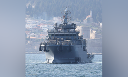 TCG IŞIN (A-583) Girne Açıklarındaki Batık Operasyonu İçin Yola Çıktı