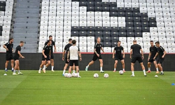 Beşiktaş'ta Avrupa mesaisi başladı