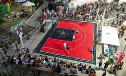 GABFEST’te 3x3 Sokak Basketbolu heyecanı başladı