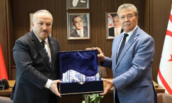 Ünal Üstel, Ali Fidan'ı kabul etti: Güvenlik iş birliği ve kurumlar arası koordinasyon ele alındı