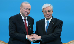Cumhurbaşkanı Erdoğan Kazakistanlı mevkidaşıyla görüştü