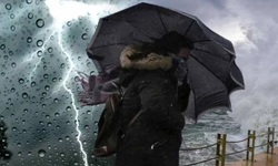 Meteoroloji Dairesi’nden kuvvetli yağış ve sel ve taşkın uyarısı