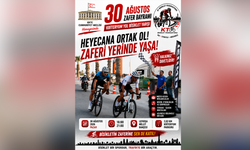 30 Ağustos Zafer Bayramı Kriteryum Yol Bisiklet Yarışı pazar günü yapılıyor