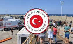Türkiye'nin Lefkoşa Büyükelçiliği bünyesinde kurulan "Kriz Masası" kazazedeler için seferber oldu