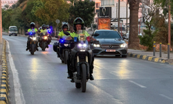 Polis Ekipleri Sahada: Güvenlik ve Trafik İçin Görev Başında