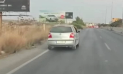 Tehlikeli sürüş yapan sürücüye ceza: 14 bin TL ceza yazıldı!