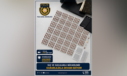 Lefkoşa'da Yeşil Reçeteli 218 Hap Ele Geçirildi