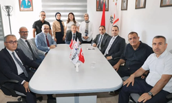 Ünal Üstel, MÜSİAD KKTC’yi ziyaret etti: Ekonomik kalkınma ve özel sektörün sorunları ele alındı