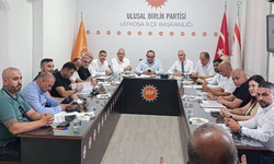 UBP'nin Lefkoşa'daki hazırlık toplantıları sürüyor: Kentimizi yeniden ayağa kaldırmaya kararlıyız