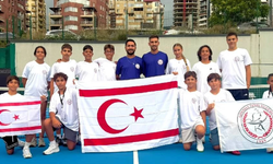 Gönyeli Tenis Kulübü’nden Gürcistan’da uluslararası başarı
