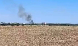 Macaristan'ın Szolnok kenti yakınlarında savaş uçağı düştü