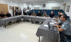 Altı ilçede emniyet kurulları toplandı