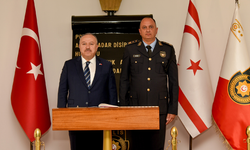 Türkiye Cumhuriyeti Emniyet Genel Müdürü Ali Fidan KKTC’de