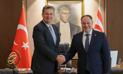 Öztürkler, Almanya Federal Meclisi AfD Milletvekili Maximilian Krah’ı kabul etti