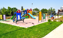 Haspolat Özkan Gürler Parkı Yenilendi