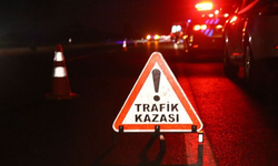 İskele-Gazimağusa yolunda araç takla attı