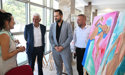 Sanatçılar Güzelyurt’ta buluştu
