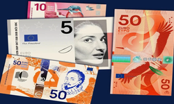 Euro banknotları yeniden tasarlanıyor