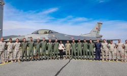 NATO nöbeti Türk F-16’larında