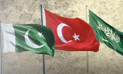Türkiye, Suudi Arabistan ve Pakistan renkleri