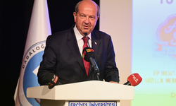 Tatar, Kayseri'de konuştu: "Türkiye'nin Kıbrıs'taki varlığı kırmızı çizgimizdir"